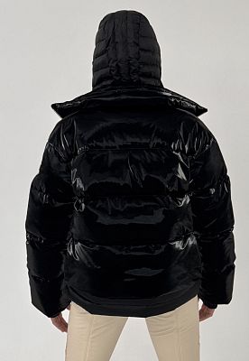 Превью Женская горнолыжная куртка Куртка горнолыжная HIGH SOCIETY Madison Black